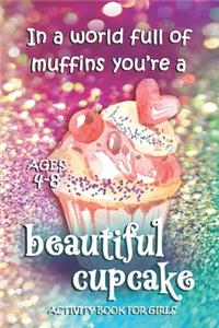 Activity Book For Girls - Ages 4-8