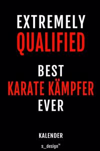 Kalender für Karate Kämpfer