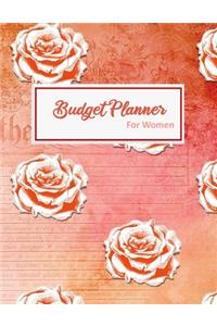 Budget Planner For Women: 2020 Undated Monthly Money Journal With Weekly Bill Organizer Daily Expense Tracker Workbook For 2019-2020 Business Planning Budgeting And Personal 