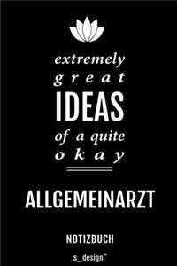 Notizbuch für Allgemeinärzte / Allgemeinarzt