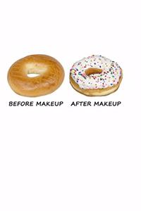 Before Makeup - After Makeup