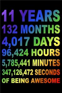 11 Years Of Being Awesome