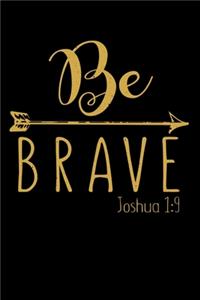 Be Brave Joshua 1