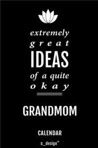 Calendar for Grandmoms / Grandmom