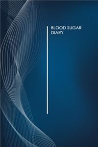 Blood Sugar Diary: Professional Glucose Monitoring - 2 Year Diary - Daily Record of your Blood Sugar Levels (before & after meals + bedtime).