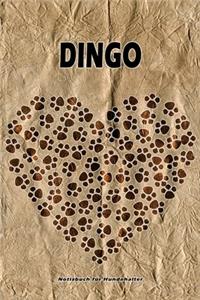 Dingo Notizbuch für Hundehalter