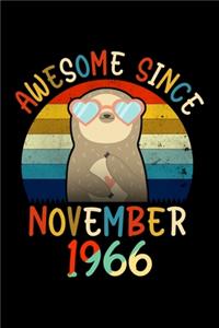 Awesome Since November 1966