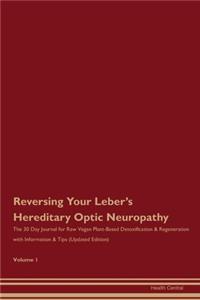 Reversing Your Leber's Hereditary Optic Neuropathy
