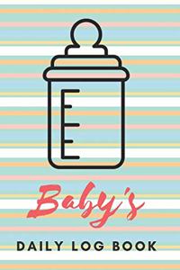 Baby's Daily Log Book
