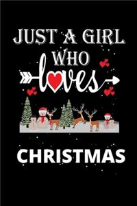 Just a Girl Who Loves Christmas