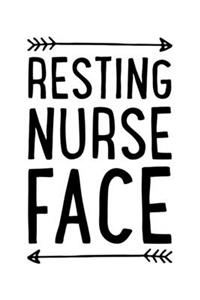 Resting Nurse Face