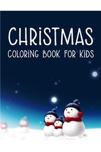 Christmas Coloring Book For Kids