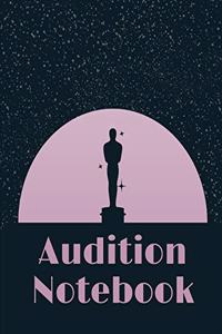 Audition Notebook