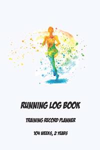 Running Log Book Training Record Planner