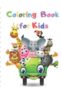 Coloring Book for Kids