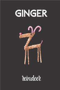 ginger reindeer