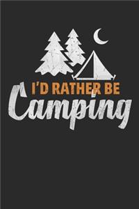 i'd rather be camping