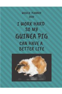 Guinea Pig Weekly Planner 2020
