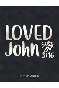 Loved John 3