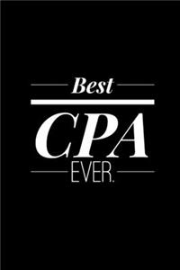Funny Tax Accountant CPA Blank College Ruled Line Paper