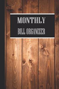Monthly Bill Organizer