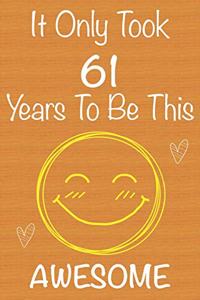 It Only Took 61 Years To Be This Awesome