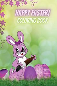 Happy Easter! Coloring Book