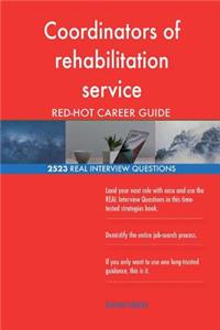 Coordinators of rehabilitation service RED-HOT Career; 2523 REAL Interview Quest