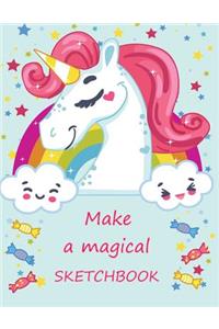 Make a magical sketchbook