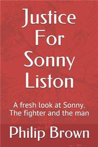 Justice For Sonny Liston