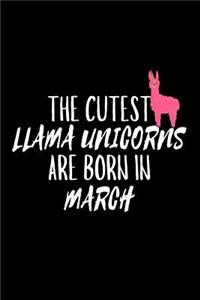 The Cutest Llama Unicorns Are Born In March