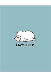 Lazy sheep