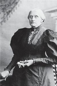 Portrait of Susan B Anthony Journal