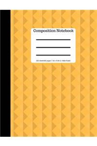 Composition Notebook 200 Sheet/400 Pages 7.44 X 9.69 In./ Wide Ruled