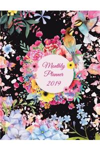 Monthly Planner 2019