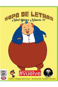 Sopa de Letras Nivel Basico Numero 10
