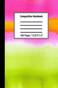 Composition Notebook