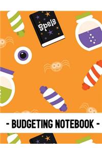 Budgeting Notebook