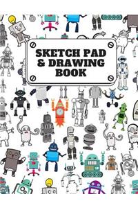 Sketch Pad & Drawing Book