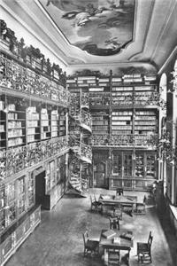 Munich, Germany Library in 1909 Journal