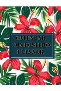 Calendar Composition Planner