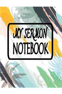 My Sermon Notebook