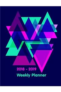 2018 - 2019 Weekly Planner