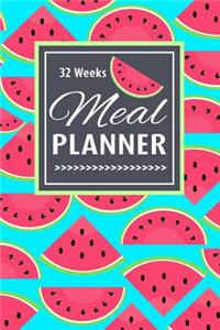32 Weeks Meal Planner