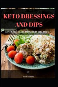 Keto Dressings and Dips