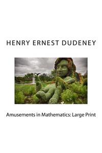 Amusements in Mathematics