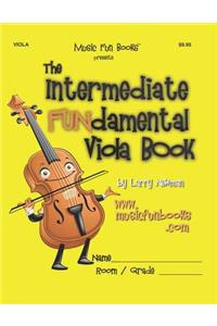Intermediate FUNdamental Viola Book