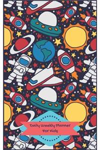 Daily Weekly Planner for Kids