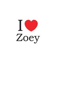 I Love Zoey