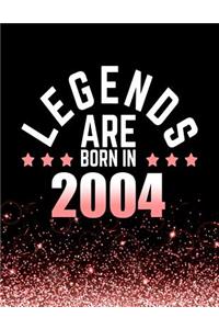 Legends Are Born in 2004